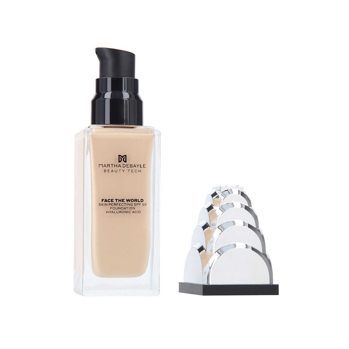FACE THE WORLD FOUNDATION SPF 50 (BASE DE MAQUILLAJE)